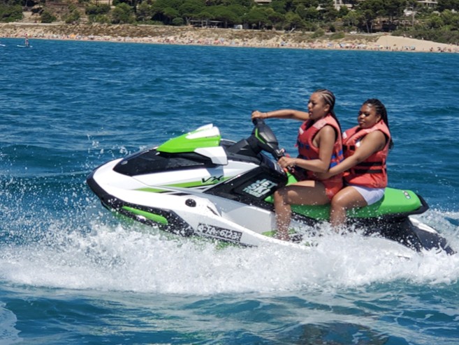 Jet ski tour - 20min